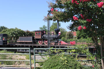 Pioneer & Western #3, Hunstville Depot Museum