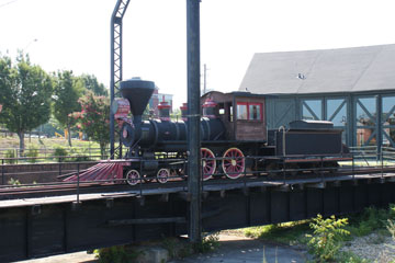 Pioneer & Western #3, Hunstville Depot Museum