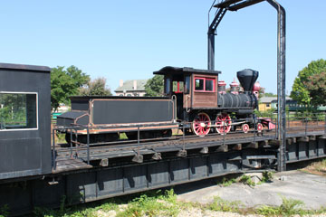 Pioneer & Western #3, Hunstville Depot Museum