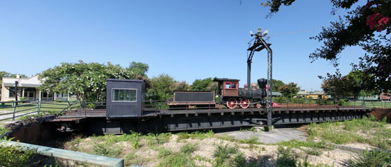Pioneer & Western #3, Hunstville Depot Museum