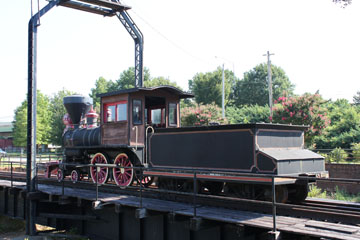Pioneer & Western #3, Hunstville Depot Museum