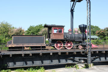 Pioneer & Western #3, Hunstville Depot Museum