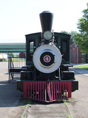Sharon Steel #4, Hunstville Depot Museum