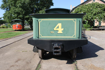 Sharon Steel #4, Hunstville Depot Museum