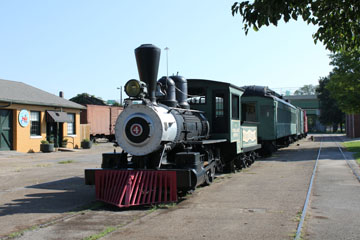 Sharon Steel #4, Hunstville Depot Museum