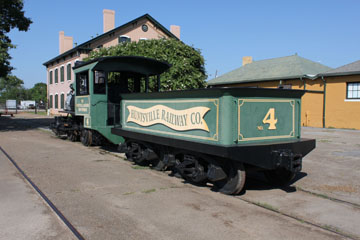 Sharon Steel #4, Hunstville Depot Museum