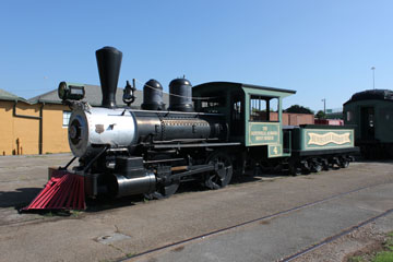 Sharon Steel #4, Hunstville Depot Museum
