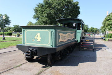 Sharon Steel #4, Hunstville Depot Museum