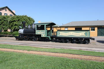 Sharon Steel #4, Hunstville Depot Museum