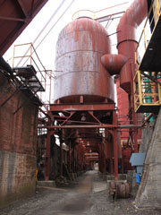 Dust Catcher, Sloss Furnaces
