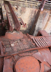 Ladle Car, Sloss Furnaces