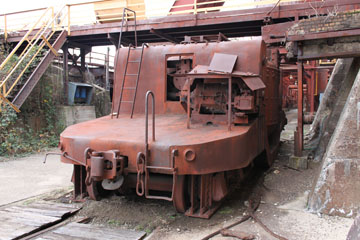 Ladle Car, Sloss Furnaces