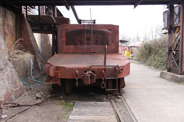 Ladle Car, Sloss Furnaces