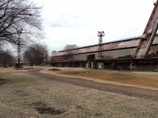 Marshalling Yard, Sloss Furnaces