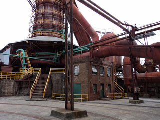 Pyrometer House, Sloss Furnaces
