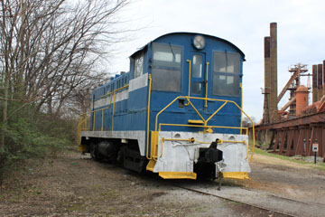 SSSI DS 44-660 #30, Sloss Furnaces