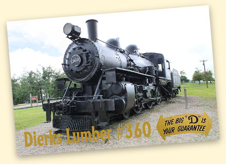 Dierks Lumber #360, Queen Wilhelmina Inn, AR Dierks Lumber #360, Queen Wilhelmina Inn, AR