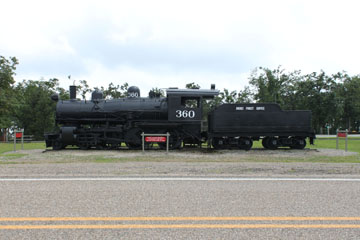 Dierks Lumber #360, Queen Wilhelmina Inn