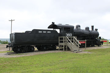 Dierks Lumber #360, Queen Wilhelmina Inn