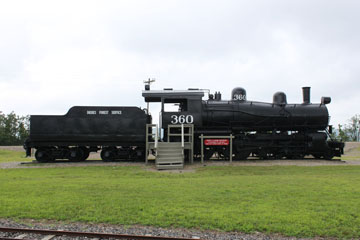 Dierks Lumber #360, Queen Wilhelmina Inn