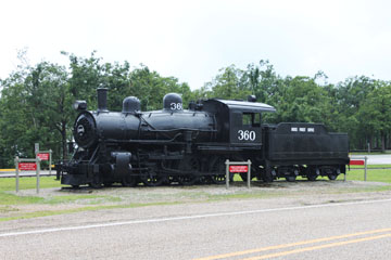Dierks Lumber #360, Queen Wilhelmina Inn
