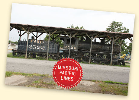 Missouri Pacific #2522, Paris, AR Missouri Pacific #2522, Paris, AR