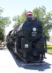 ATSF 3751 #3759, Kingman, AZ