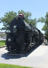 ATSF 3751 #3759, Kingman, AZ