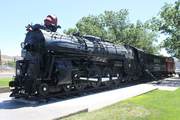 ATSF 3751 #3759, Kingman, AZ