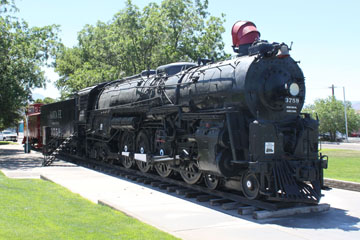 ATSF 3751 #3759, Kingman, AZ