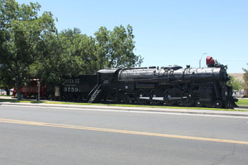 ATSF 3751 #3759, Kingman, AZ