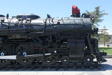 ATSF 3751 #3759, Kingman, AZ