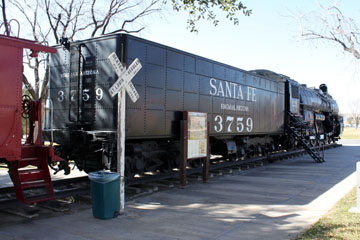 ATSF 3751 #3759, Kingman, AZ