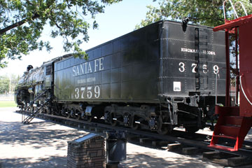 ATSF 3751 #3759, Kingman, AZ