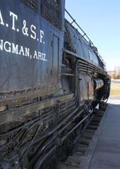 ATSF 3751 #3759, Kingman, AZ