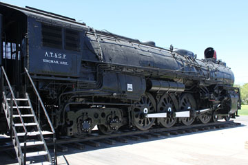 ATSF 3751 #3759, Kingman, AZ