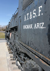 ATSF 3751 #3759, Kingman, AZ