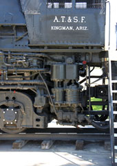 ATSF 3751 #3759, Kingman, AZ