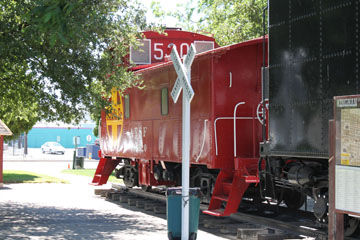 ATSF Caboose #999520, Kingman, AZ