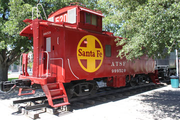 ATSF Caboose #999520, Kingman, AZ