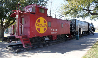 ATSF Caboose #999520, Kingman, AZ