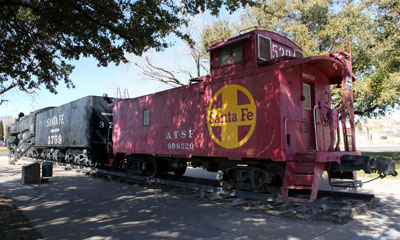 ATSF Caboose #999520, Kingman, AZ