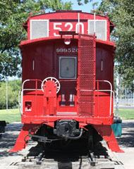 ATSF Caboose #999520, Kingman, AZ