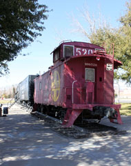 ATSF Caboose #999520, Kingman, AZ