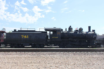 ATSF 759 #761, Wickenburg