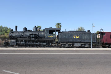 ATSF 759 #761, Wickenburg