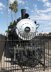 ATSF 759 #761, Wickenburg