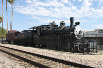 ATSF 759 #761, Wickenburg