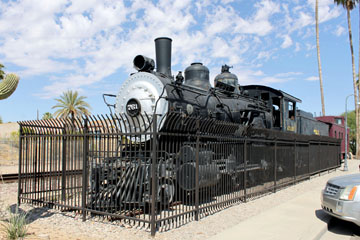 ATSF 759 #761, Wickenburg