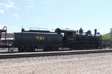 ATSF 759 #761, Wickenburg